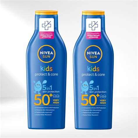 nivea protect and bronze boots.